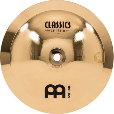 MEINL CC8B-B Classics Custom Brilliant Bell 8 Zoll Becken image 1