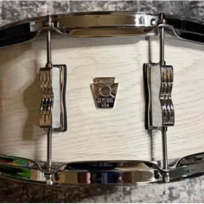 Ludwig Keystone X - Snow White 6.5x14 image 2