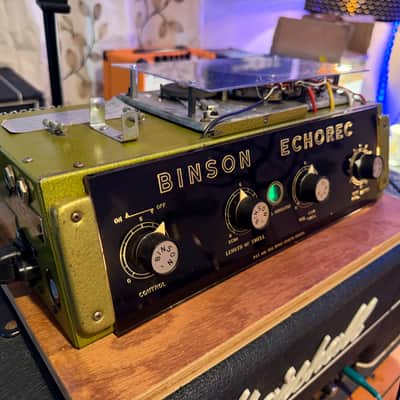 Binson Echorec Mod B1S Magnetic Drum Echo - Worldwide Shipping image 5