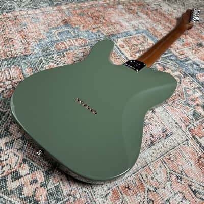 Fender American Ultra II Telecaster Dealer Exclusive - Antique Olive image 7
