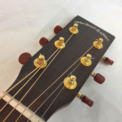 MacKenzie & Marr m/i Canada Acoustic Guitar Summer Wages Tofino Model Solid Wood image 4