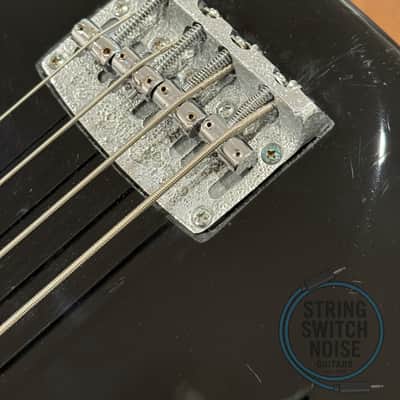 Yamaha Broad Bass VI, Black, MIJ 1980, P Bass Style/Sound image 19