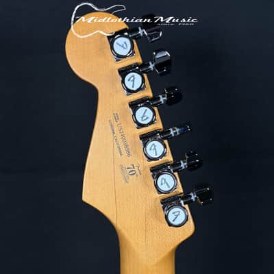 Fender American Ultra II Stratocaster HSS Electric Guitar 2024- Texas Tea w/Case - Mint! image 8