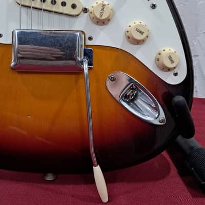 Fender Custom Shop 1958 Strat Journeyman 3-Color Sunburst - 2017 Mint image 7