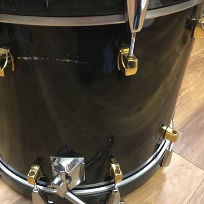 Yamaha Maple Custom 1995 - Black Maple image 9