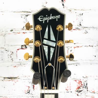 Epiphone - SG Custom Ebony Electric Guitar w/Bag - USED image 3