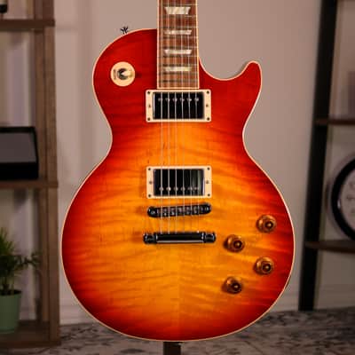 Gibson Les Paul Standard Plus - Rosewood Fingerboard, Heritage Cherry Sunburst, Used image 21