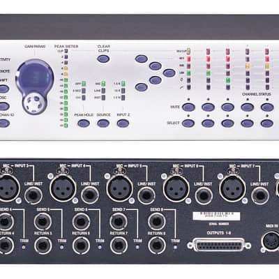 Digidesign DIGI PRE 8 channel microphone pre-amp | Reverb
