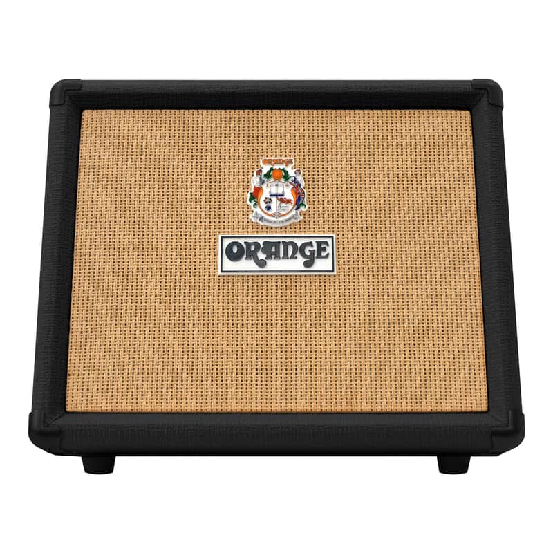 Orange Crush Acoustic 30 30-watt 1x8" Acoustic Combo - Black image 1