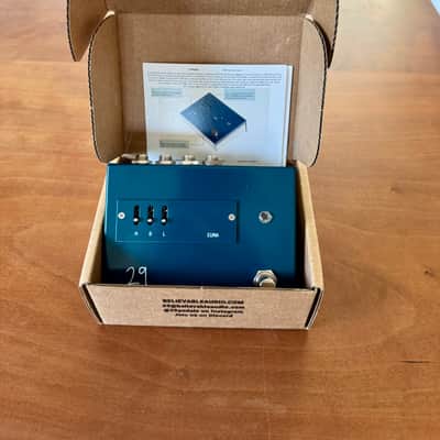 29 Pedals EUNA Elite Unity Amplifier 2020 - Present - Blue image 2
