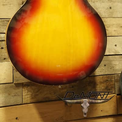 Kimberly VIP6 Tombo Vintage MIJ Japanese Electric Guitar - Restored - w/ hard case image 5