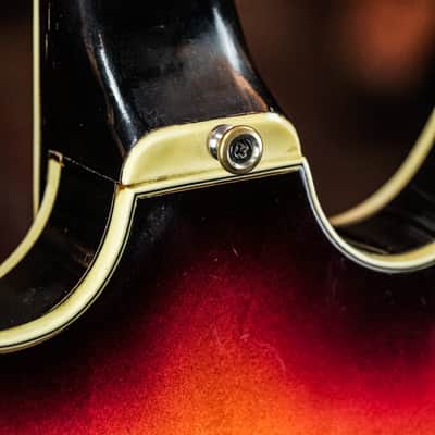 1966 Guild Starfire IV sunburst image 18