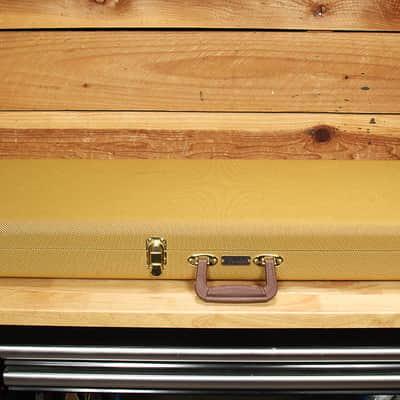 FENDER TWEED Hard Shell Guitar CASE Stratocaster & Telecaster Strat Tele Clean! image 2