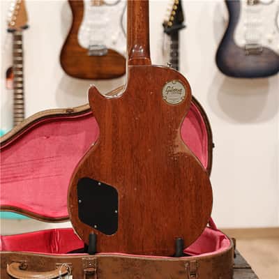 GIBSON 1959 Les Paul Golden Poppy Burst Heavy Aged image 2
