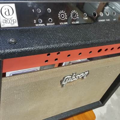 ATAmp GA6, Gibson 1972 Black Cabinet, Hand wired Boutique Amp with V.V.R. image 12