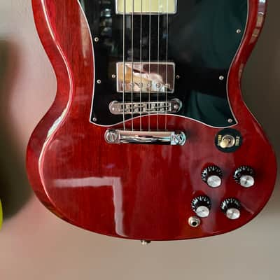 Gibson SG Standard 1991 - 2012 - Heritage Cherry image 5