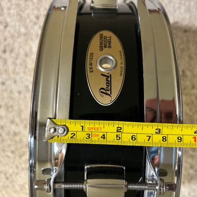 Pearl EKW1335 Piccolo Snare Drum – 13” x 3.5” - Piano Black image 11