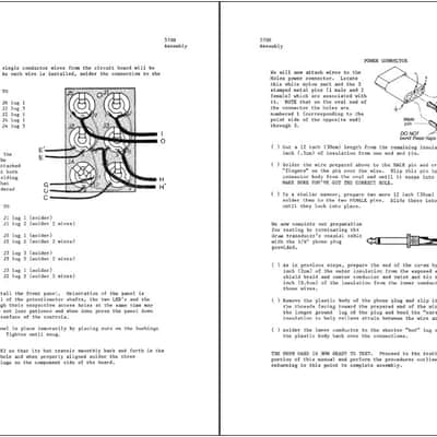 Paia the Drum 5700 Assembly/Operating Instructions image 3