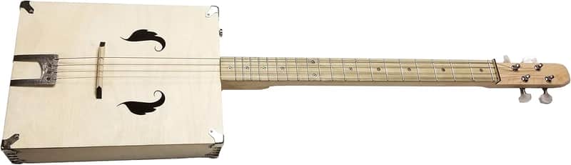 The Mountain Tenor Acoustic DIY 4-string Box Guitar Kit image 1