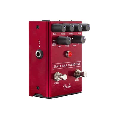 Fender Santa Ana Pedal Overdrive Effects Pedal image 3