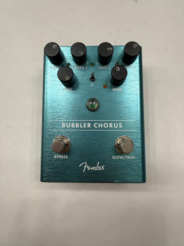 Fender Bubbler Chorus | Reverb