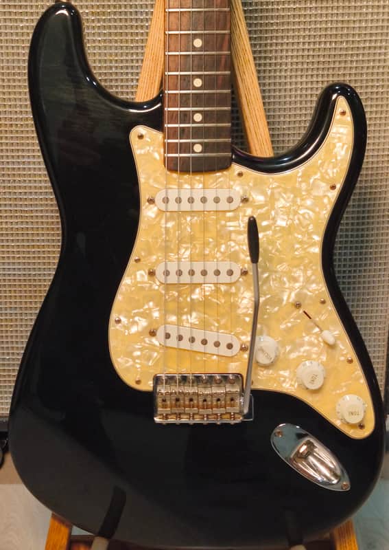 Fender Powerhouse Stratocaster with Rosewood Fretboard 1998 - 2007 - Black