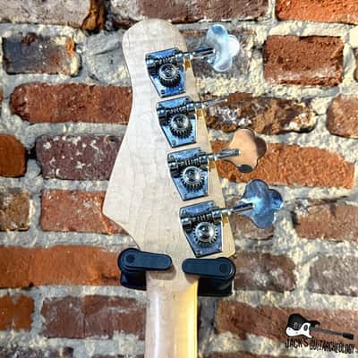 Indy Custom J-Style Electric Bass (2000s - Surf Green) image 6