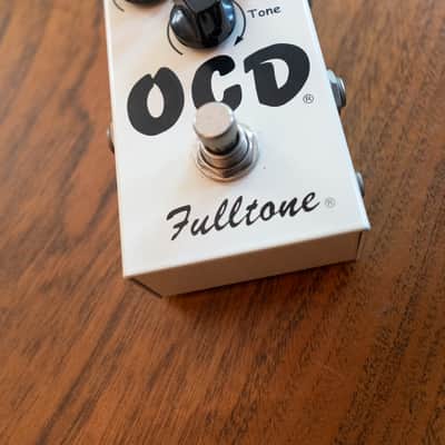 Fulltone OCD V1 Series 4 2007 - 2017 - White image 1