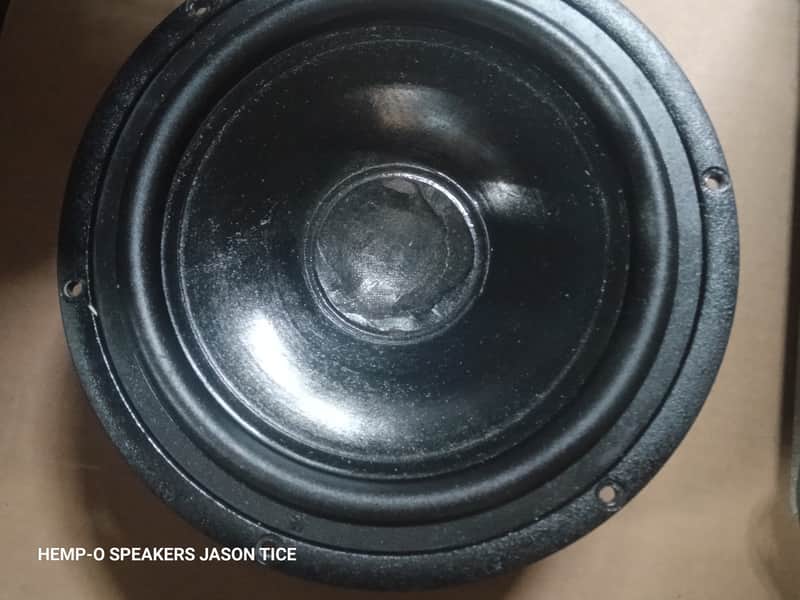 SEAS  CA22RNX H1288 08  8" ULTRA HI FI WOOFER NEW UNIT! image 1