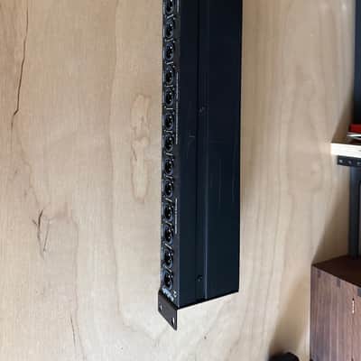 ART P16 Rackmount 16-Channel Balanced XLR Patchbay 2015 - Present - Black image 2