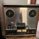 PLEASE READ AD!!! TEAC A-3300SR 1/4" 10.5 inch 4-Track Auto Reverse Reel to Reel Tape Deck Recorder 1970s - Silver