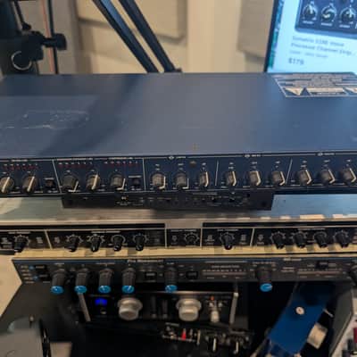 Symetrix 528e Single-Channel Voice Processor 2010s - Black image 2