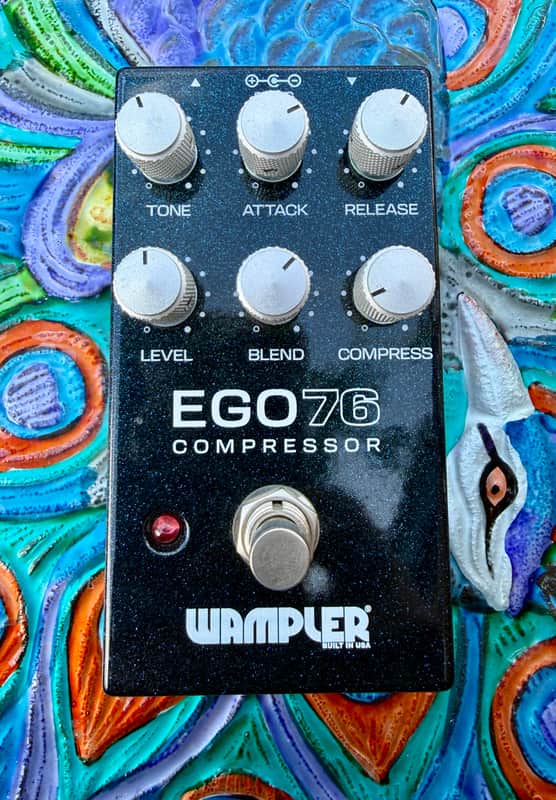 Wampler Wampler Ego 76 FET Compressor 2025 - Blue image 1