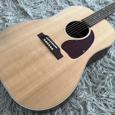 2020 Gibson USA G-45 Studio Antique Natural Satin Acoustic-Electric Guitar Walnut w/ Case image 1