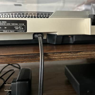 Technics SL-B20 1980 - Silver (Gray) image 10