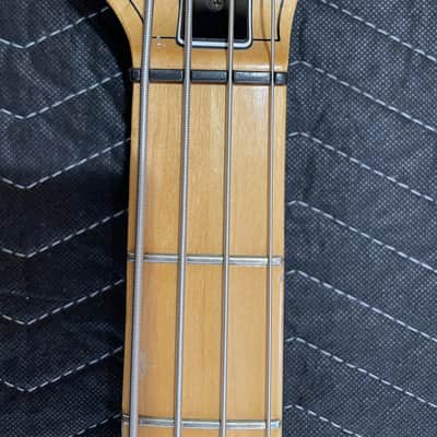 1985 Peavey FURY Bass (Super Ferrite p/u -made in USA 84-86 to replace the T-20 ) new CTSpots w/case image 16