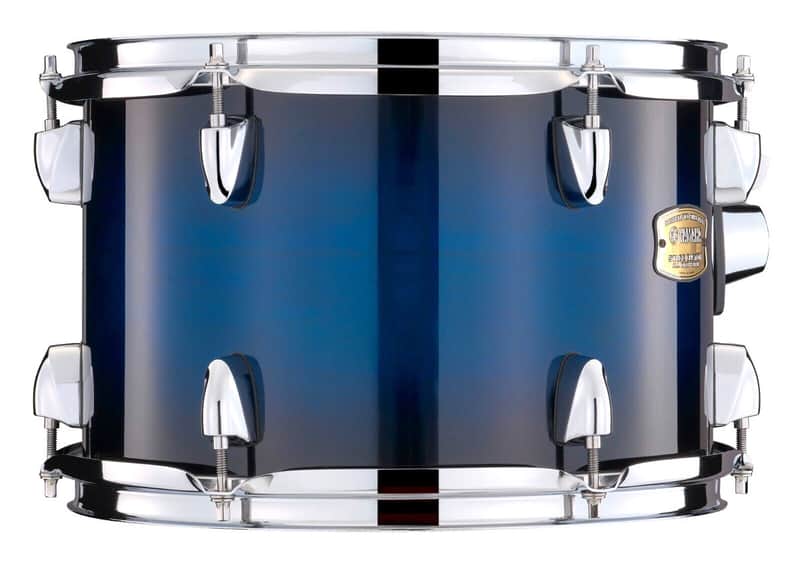 Yamaha Stage Custom 8x7 Tom Deep Blue Sunburst image 1
