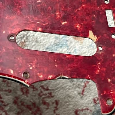 1964 1965 1966 1967 Fender Mustang Duo Sonic guitar tortoise pickguard image 2