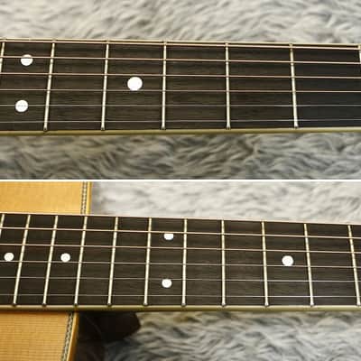 Vintage 1974 Vintage Acoustic guitar K YAIRI YW-500R Solid Spruce Made in Japan image 18
