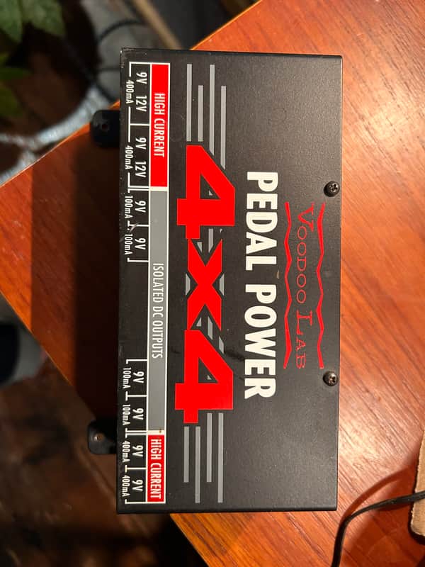 Voodoo Lab Pedal Power 4X4