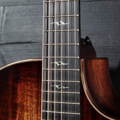 Taylor K24ce Next Generation Special Edition Grand Auditorium Acoustic-Electric Guitar – Select Hawaiian Koa image 23