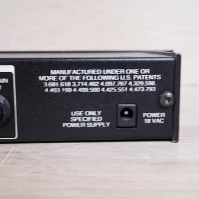 dbx 266 Project 1 Compressor / Gate 1990s - Black image 8