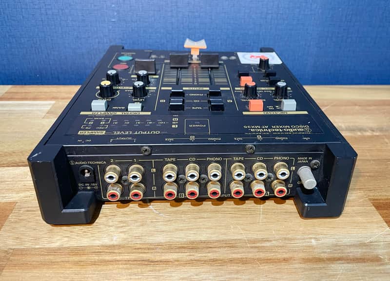 Very Rare] Audio-Technica AT-MX35 Lo-Fi Sampler / DJ Mixer | Reverb