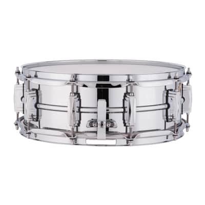 Ludwig LM400 Supraphonic 5x14" Snare Drum, Smooth Chrome Plated Aluminum, B-Stock image 3