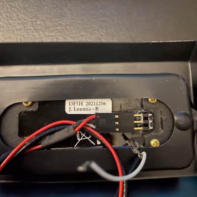 Seymour Duncan Jeff Loomis Signature Blackout 7-String Humbucker Set 2010s - Black image 1
