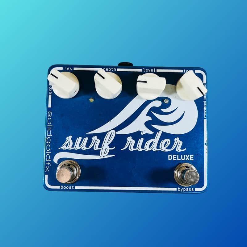 SolidGoldFX Surf Rider Deluxe Reverb image 1