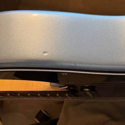 Fender Fender American Telecaster Limited Edition w/ Matching Headstock 2016  - Ice Blue Metallic image 6