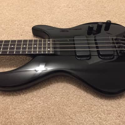 Aria Pro II Integra IGB-85B w/ Bartolini pickups Billy Gould FNM style bass image 4