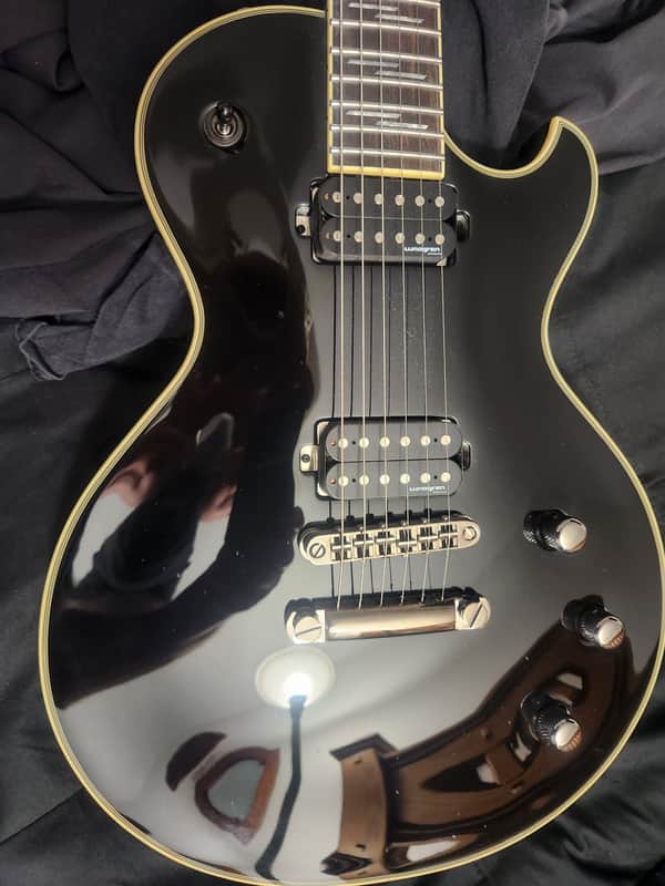 Schecter Solo-II Blackjack 2021 - Present - Black Gloss image 1