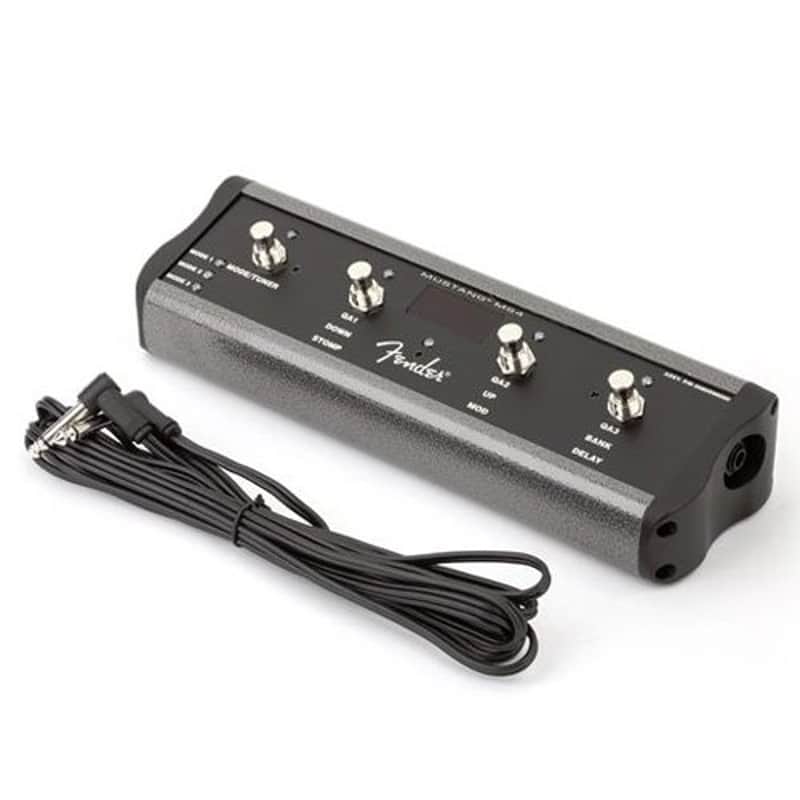 Genuine Fender MS4 4-Button Advanced Amplifier/Amp Footswitch - 0080996000 image 1